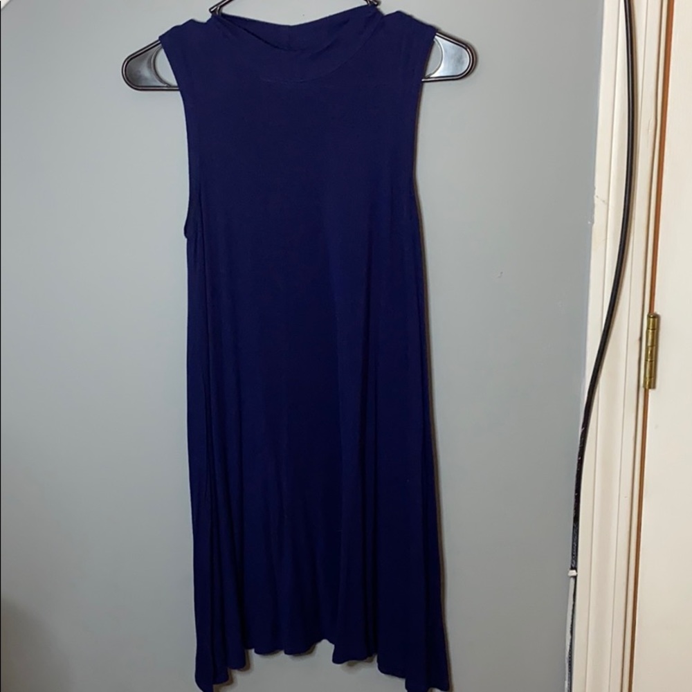 Navy Blue Tank Dress